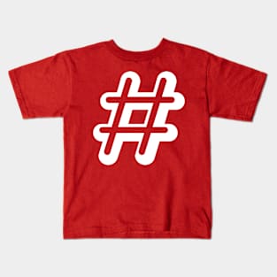 # Hashtag Kids T-Shirt